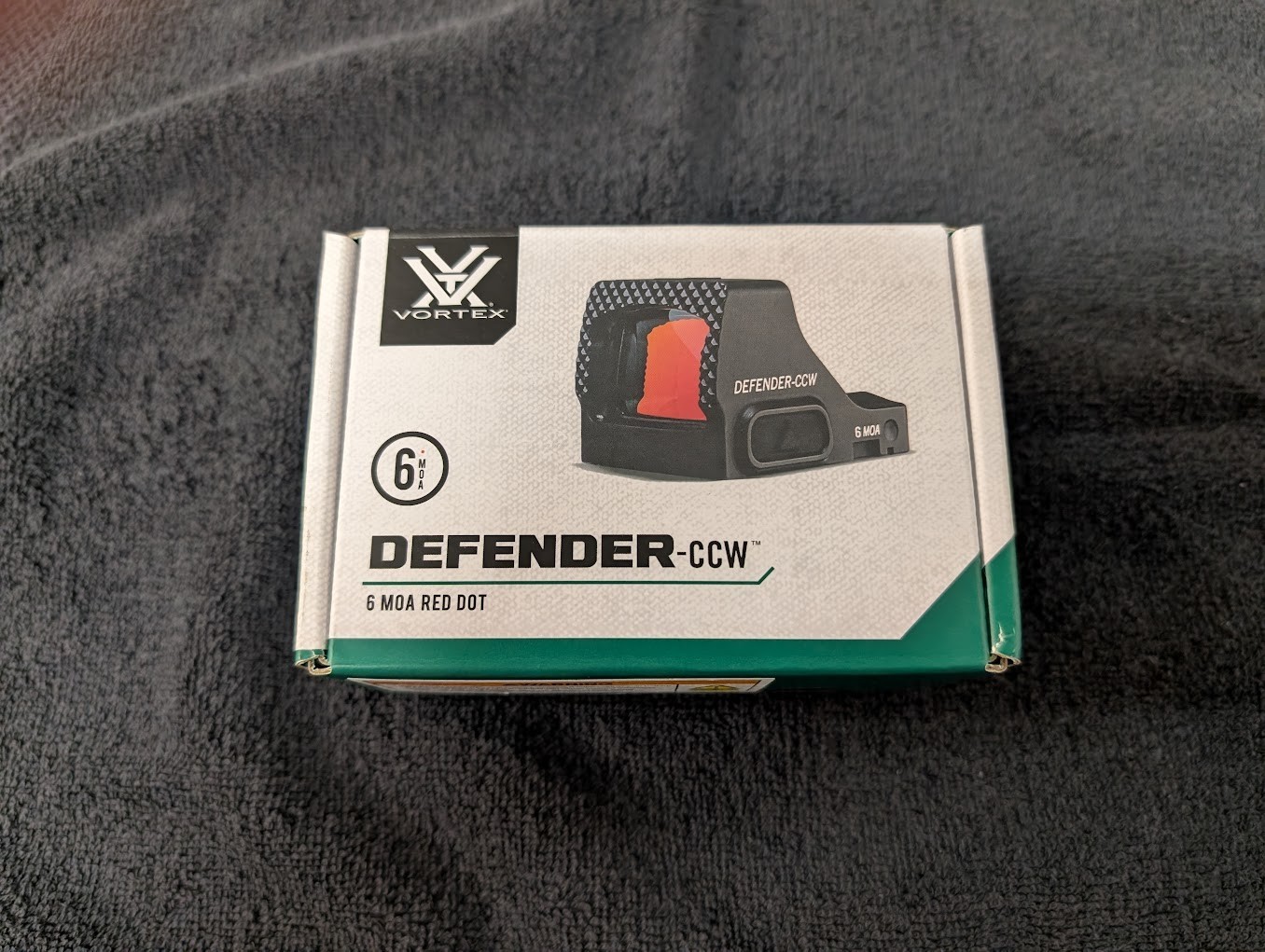 Vortex Defender-CCW 6 MOA Red Dot Sight DFCCW-MRD6 NEW and SHIPS FREE