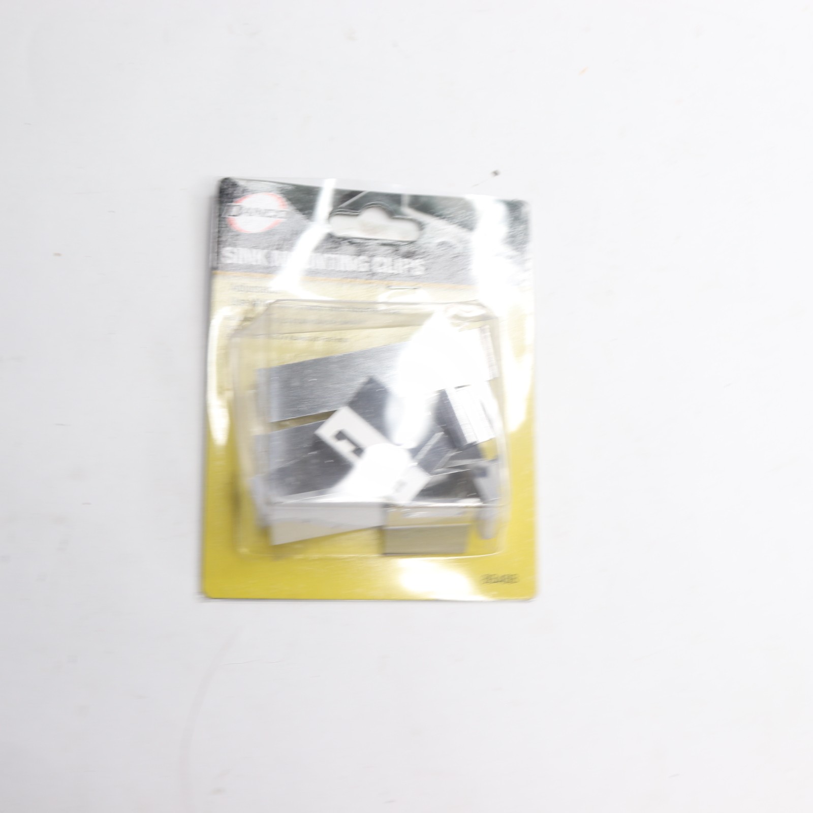 Danco Sink Clip Metal for Use with Tile Countertops 88488