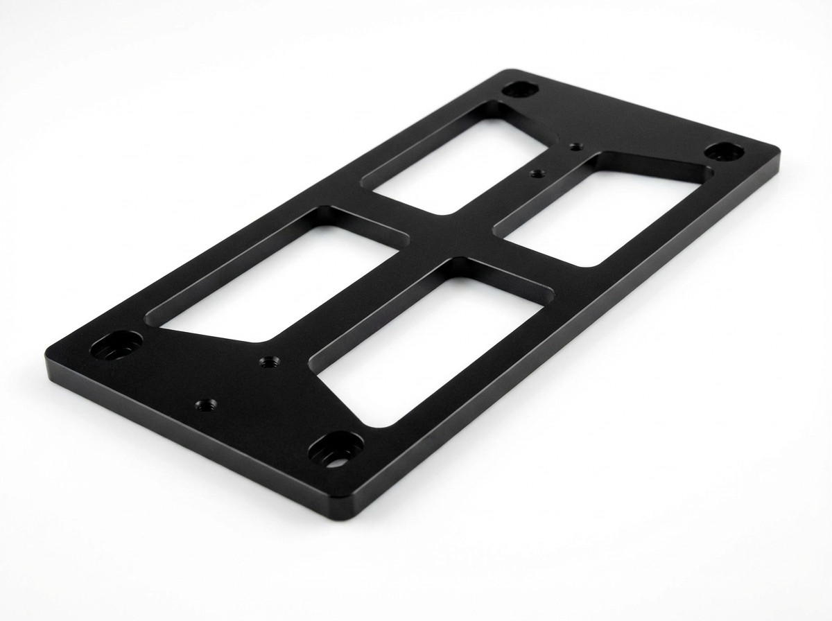 Adapter Plate - Topeak omni quicktrack to Lectric Ebike rack AND Omni QuickTrack