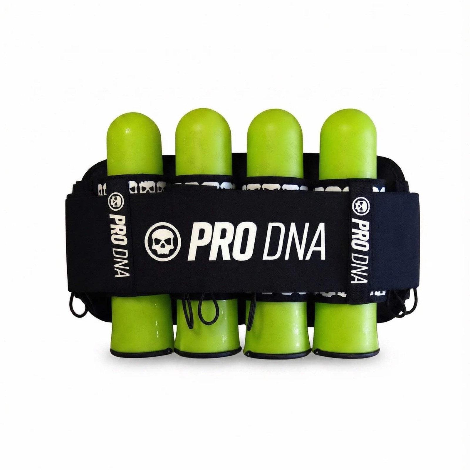 Infamous Pro DNA Overlord Harness - 4+7 - Black / White