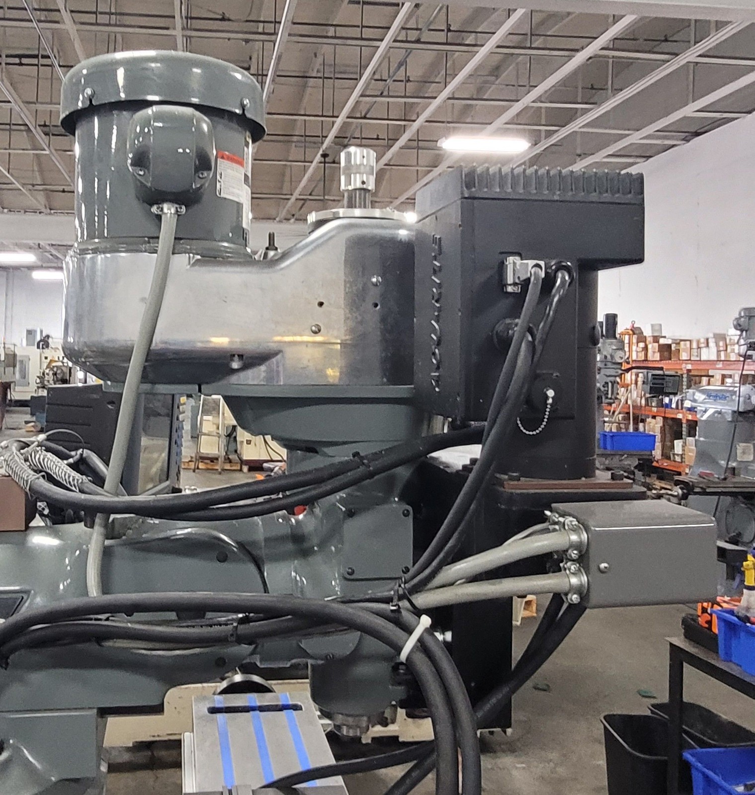 Bridgeport 3 Axis CNC Knee Mill w/AcuRite Millpwr G2 Controller