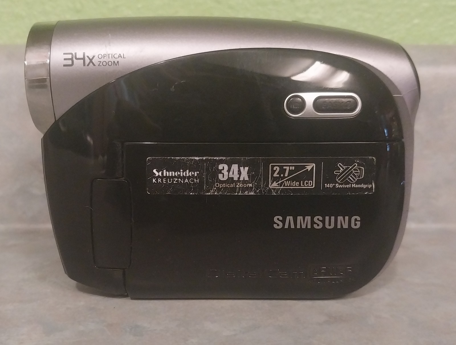 Samsung SC-DX103 NTSC Mini DV Digital Camcorder NOT TESTED PARTS OR REPAIR
