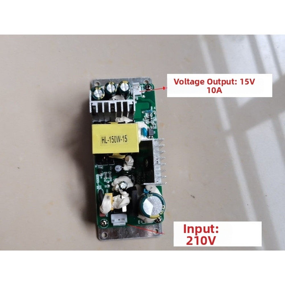 15V 10A Charging Board with Bulk Absorption Float Stages AC110-240V