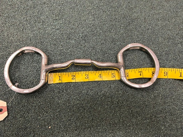 Myler Eggbutt 3pc Comfort Barrel Low Port with Hooks 5"