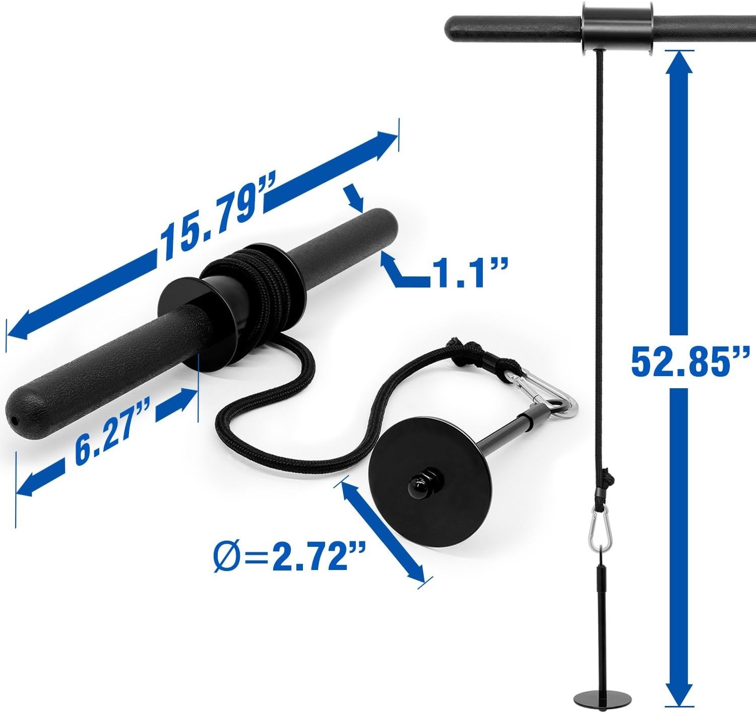 Grip Strength Builder, Wrist Roller