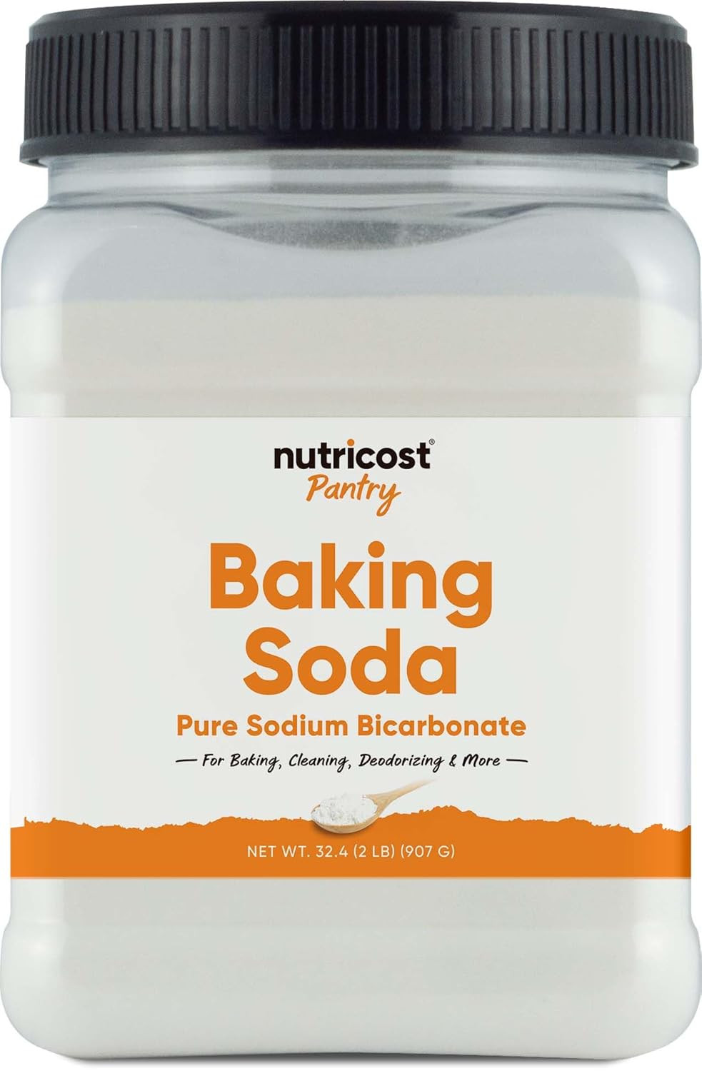 Baking Soda (2 LBS) - for Baking, Cleaning, Deodorizing, and More (Pa