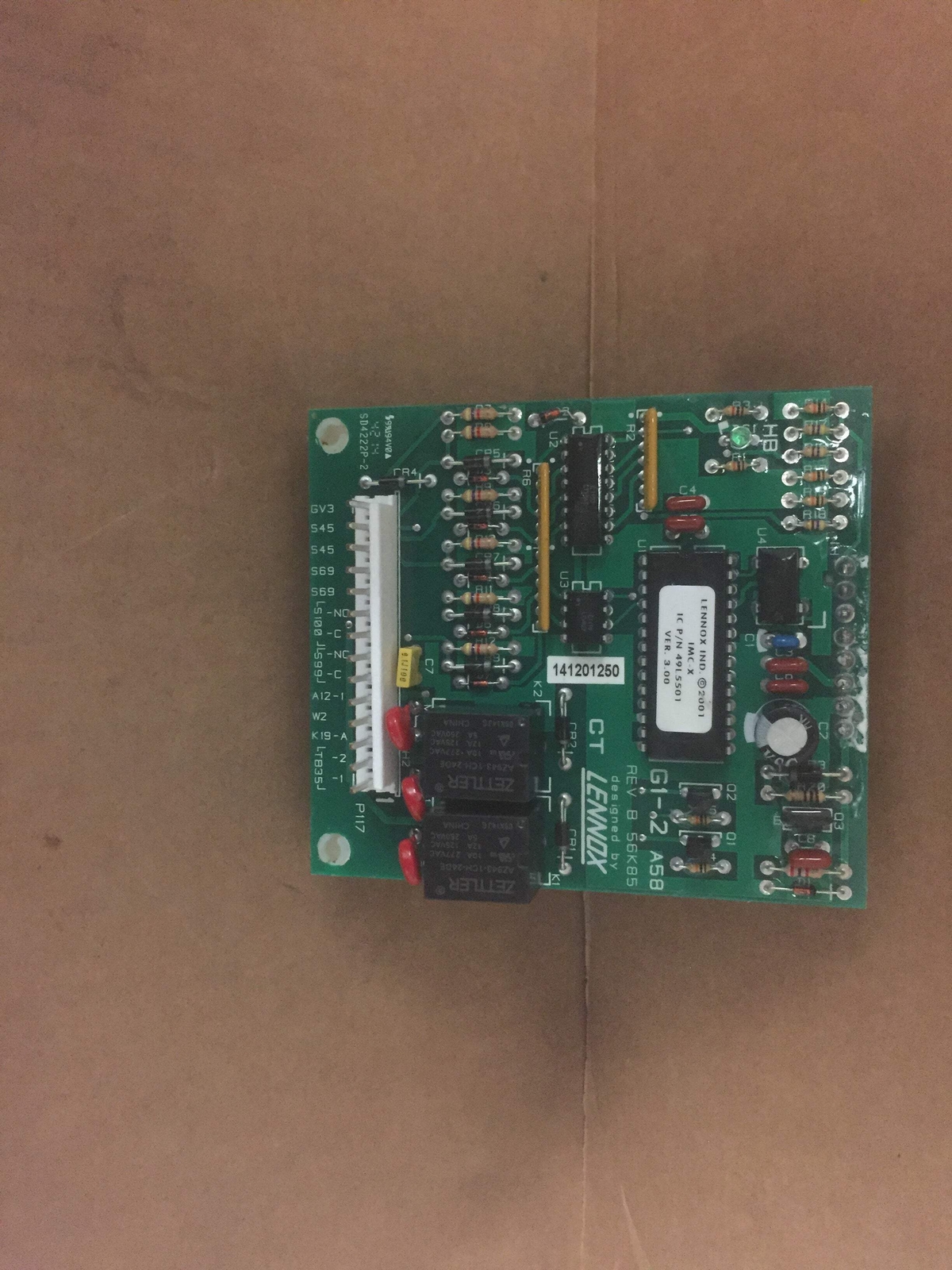 LENNOX 56K85 IMC G1-2 Replacement Kit Ignition Control Board (212105)