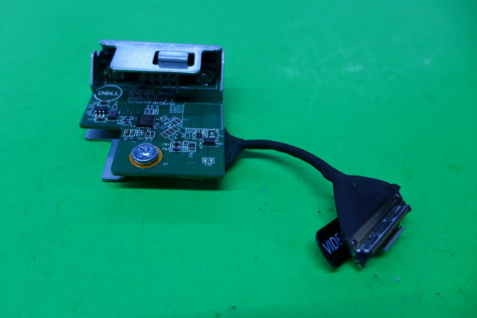 New Dell Optiplex 3060 5060 7060 VGA Output Board + Cable + Bracket GW0RH