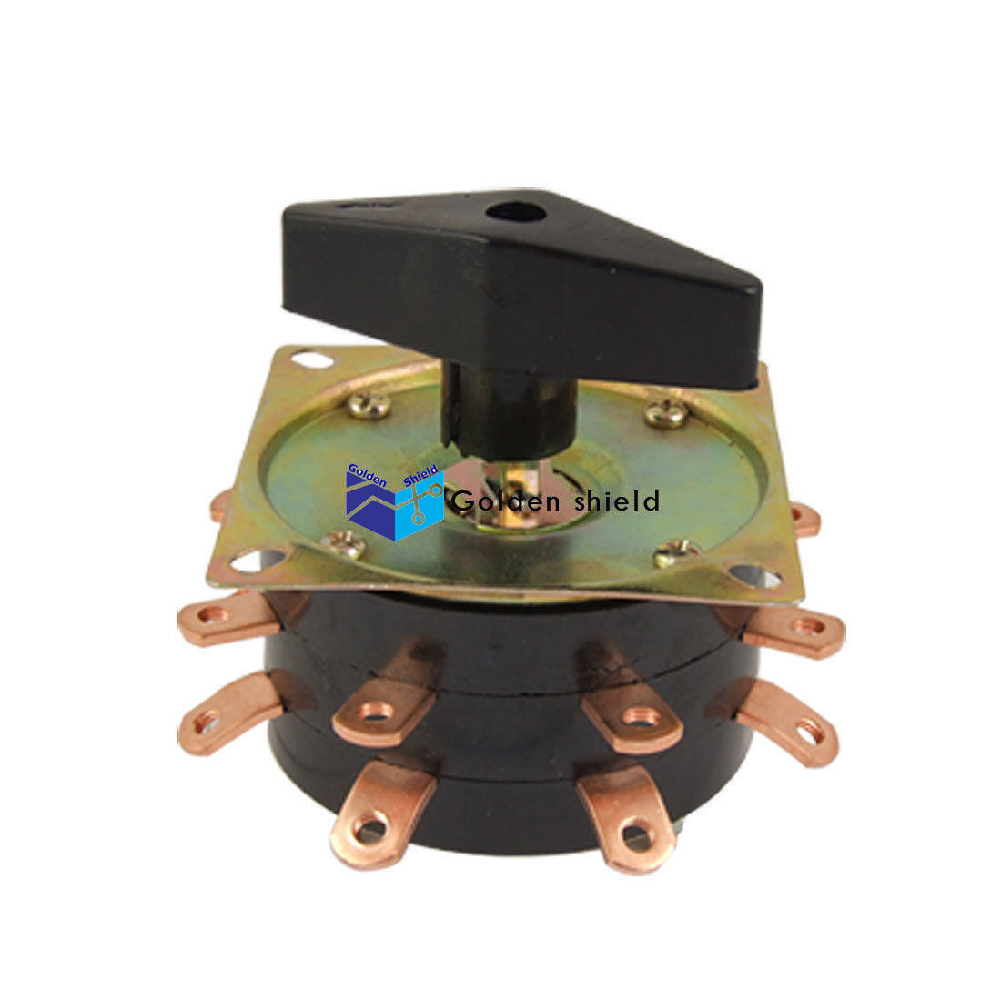 KDH2-8W 40A Welding Machine 2 Layer Change Over Switch 16 Terminals