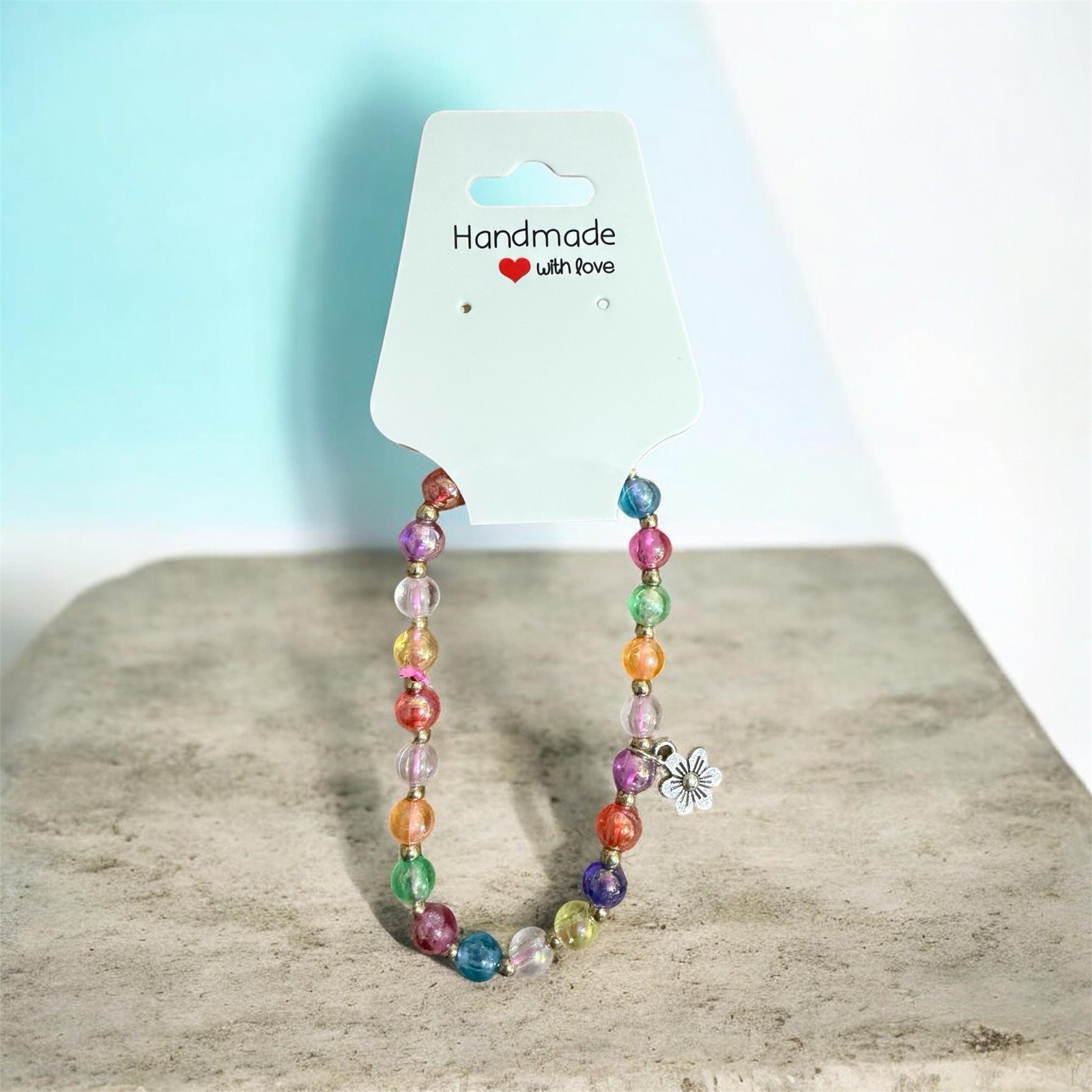 handmade beaded bracelet women