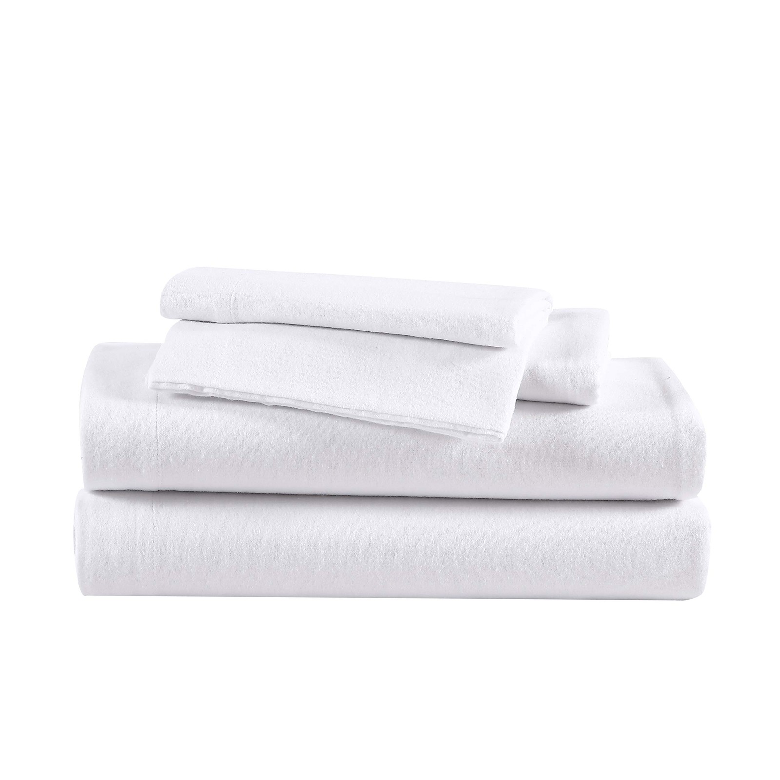 - Flannel Sheets King Size, Anti-Pilling & Wrinkle Resistant Cotton, Touchabl...
