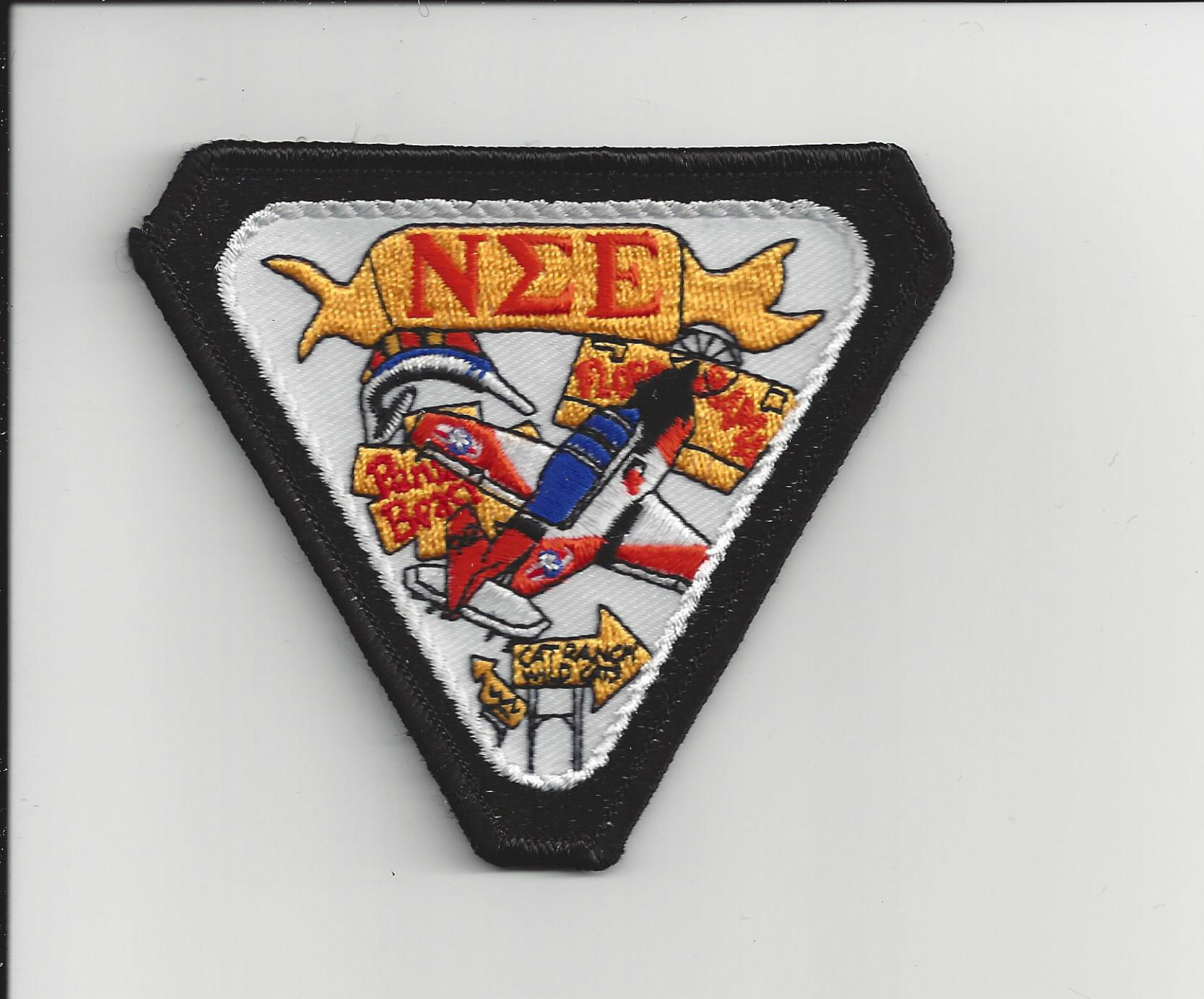 PATCH NAVY USN NAVAL AVAITION CLASS CAT RANCH WILD CATS PENSACOLA