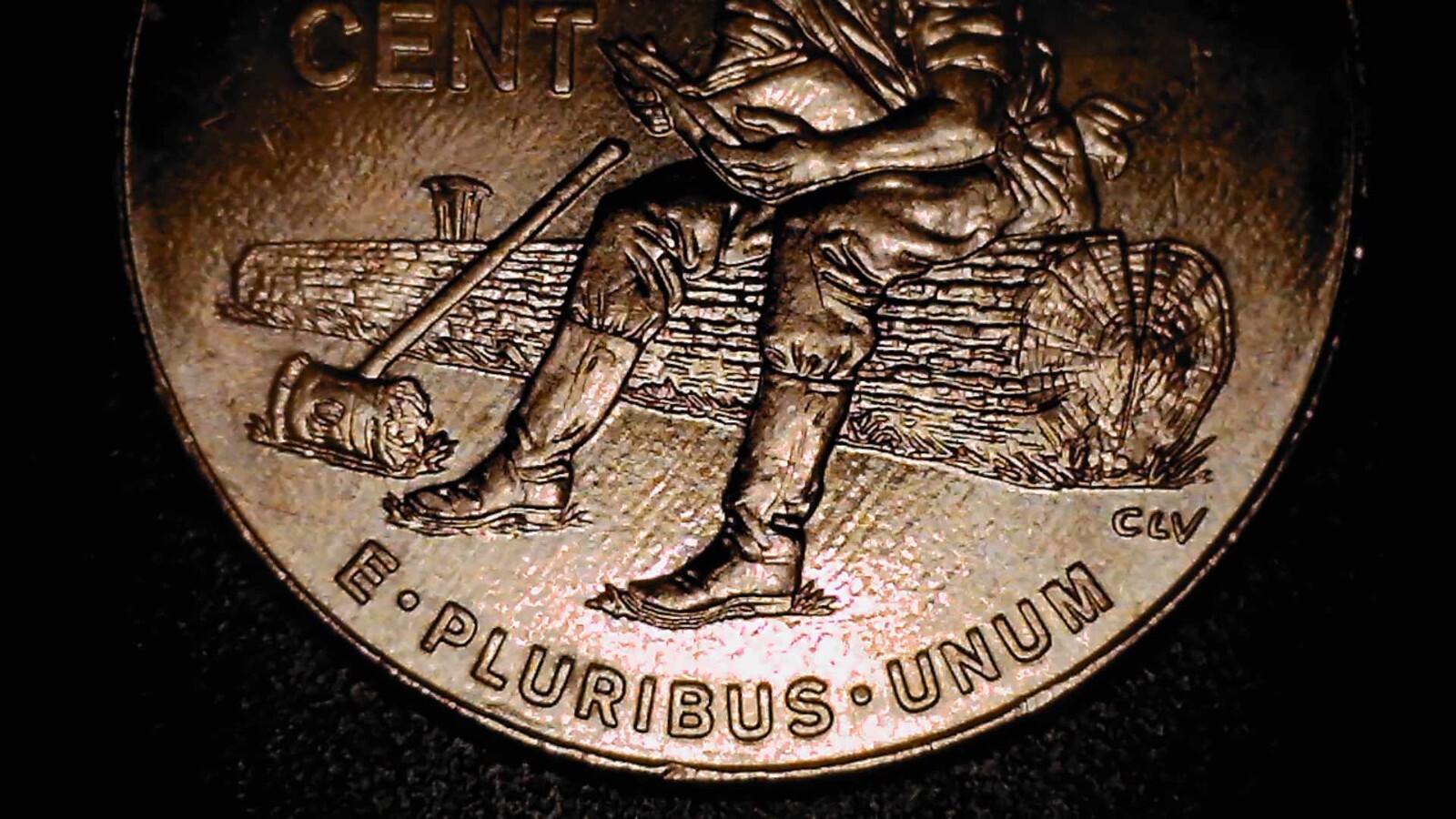 2009 Lincoln Bicentennial Penny - Formative Years