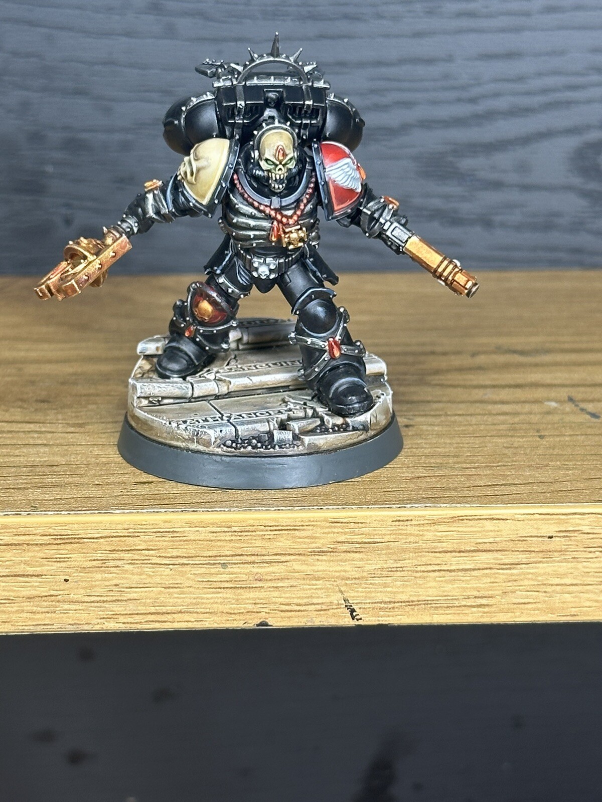 LEMEARTES GUARDIAN OF THE LOST Blood Angels Commission Warhammer 40,000