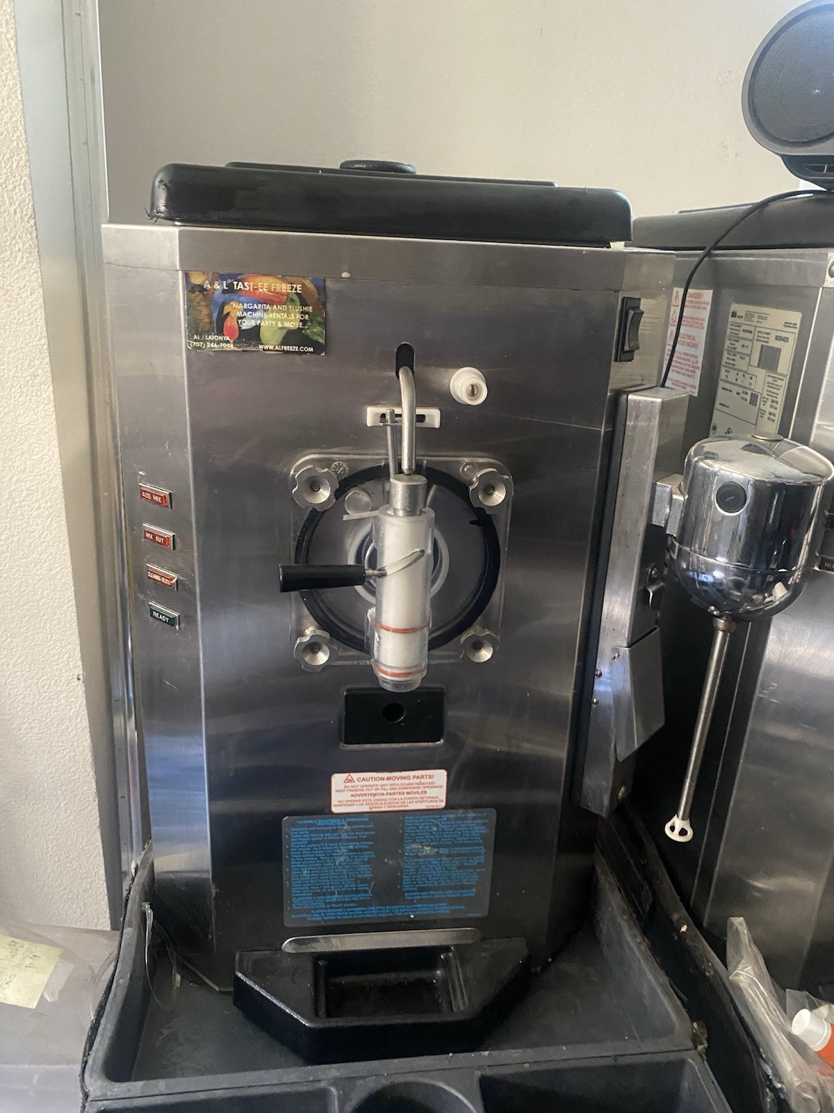 Taylor 430-12 Countertop  Fozen Drink Machine, 1 Hopper