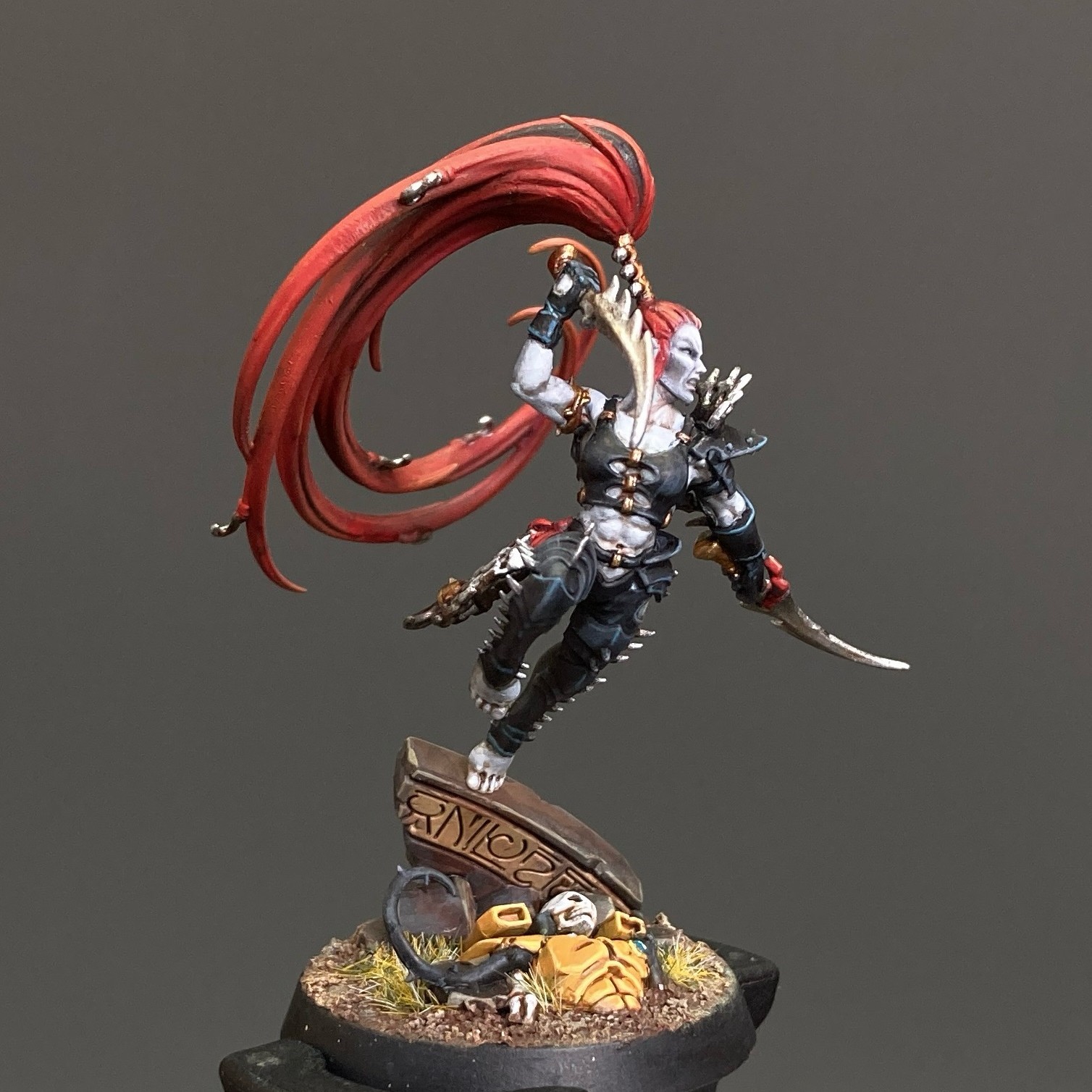 LELITH HESPERAX Dark Eldar Warhammer 40k Xenos Pro Painted Miniatures Commission