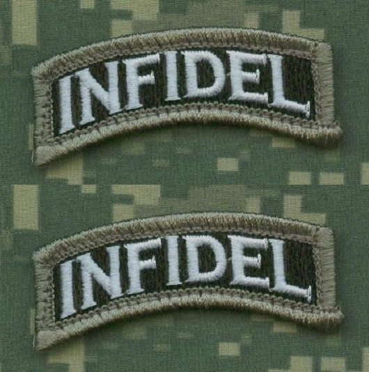 TALIZOMBIE​© WHACKER SP OPS OPERATOR JSOC ا​فر INFIDEL burdock 2-TAB: INFIDEL