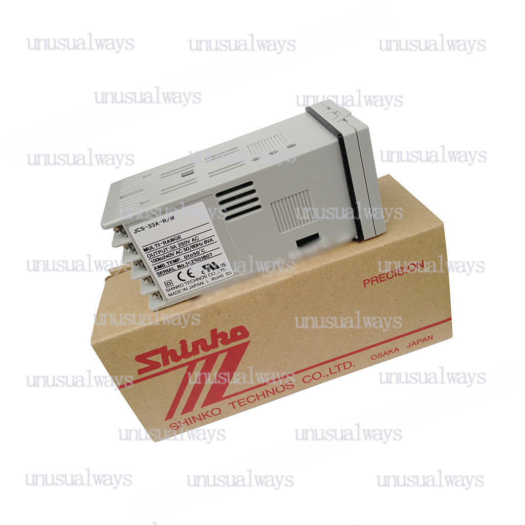 1PC JCS-33A-R/M SHINKO Thermostat Digital Display Temperature Controller