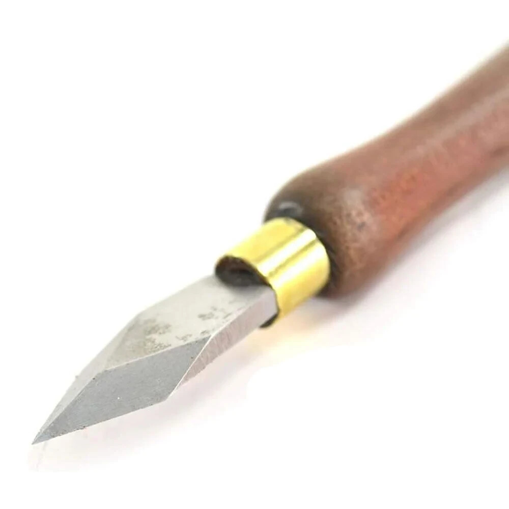 Big Horn 19061-MH Marking / Striking / Scribing Knife (MATT FINISH WOOD HANDLE)