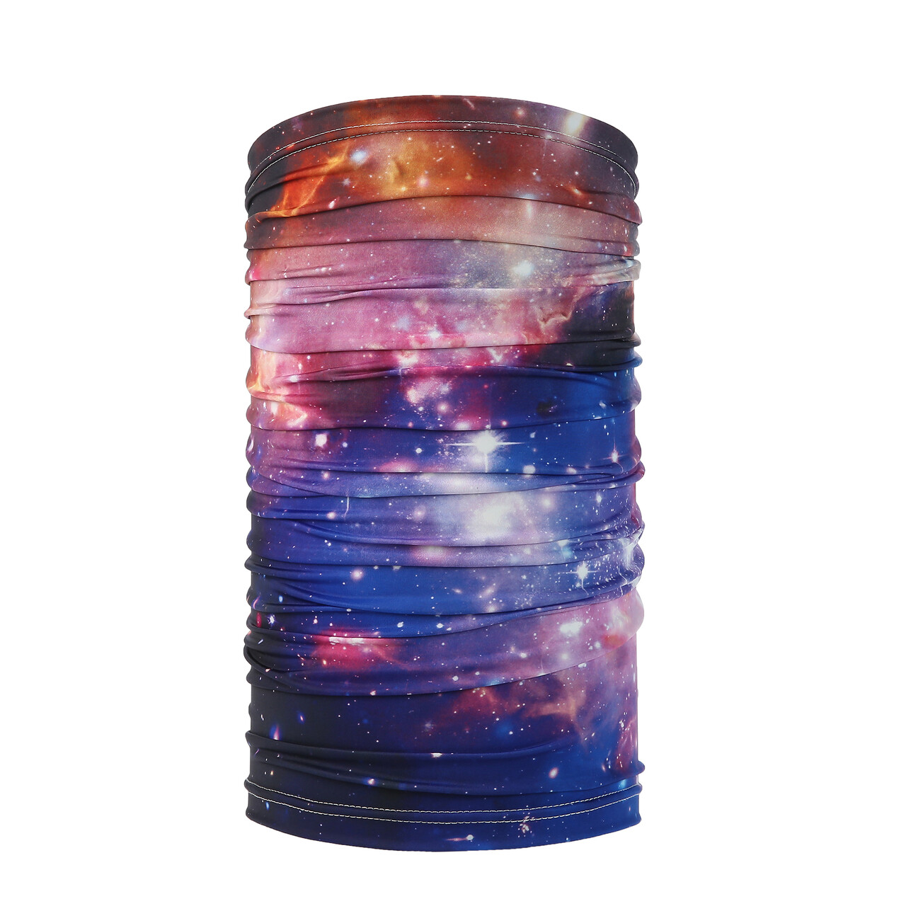Bandana Face Mask Cover Neck Gaiter Fishing Hunting Galaxy Nebula Multicolor