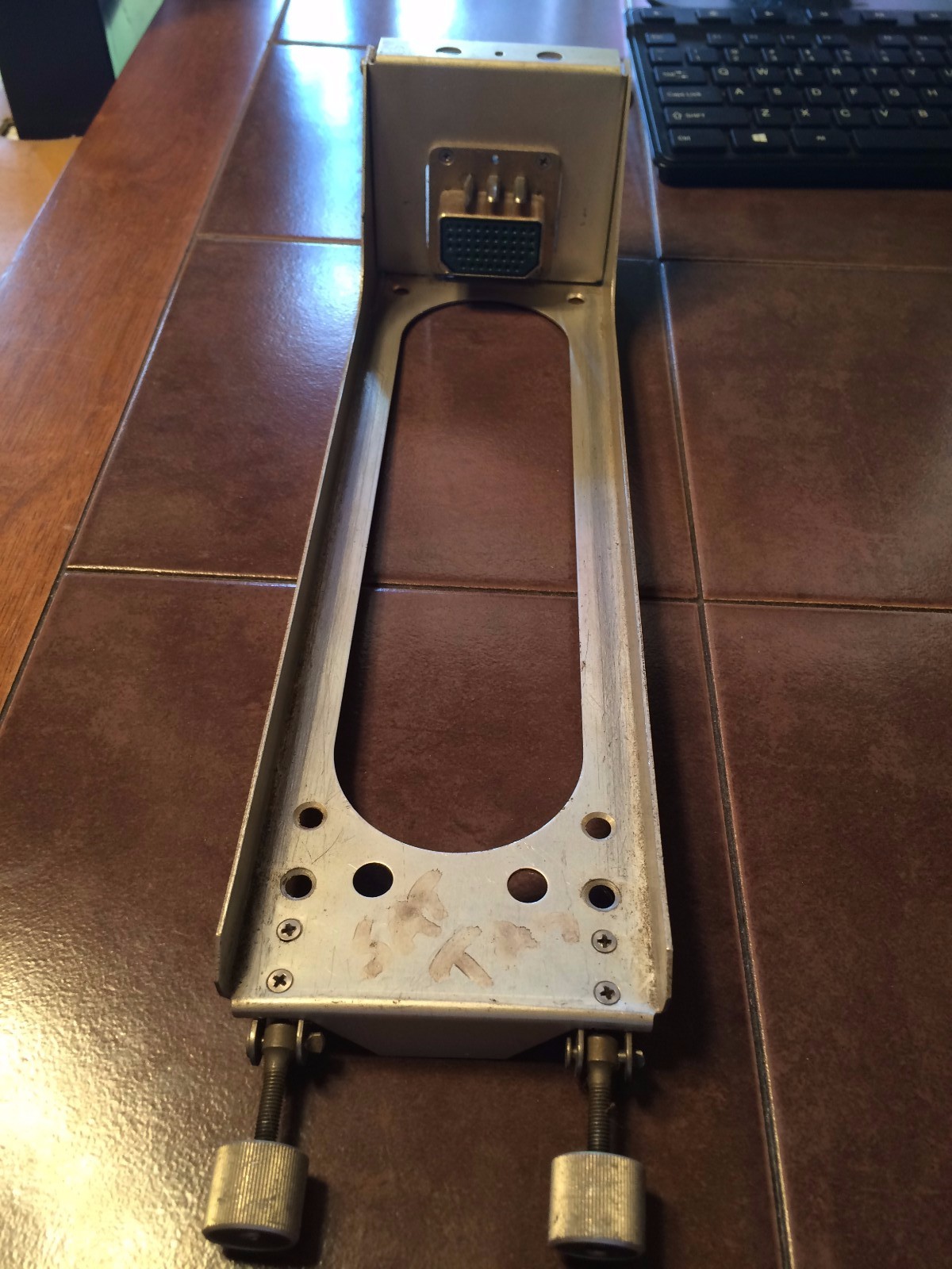 Collins 390R-19 Install Tray with Connector.