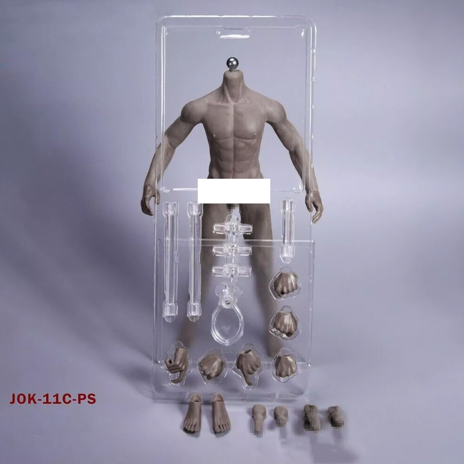 1/6 Seamless Male Body Doll Male Figure Fit For 12" Phicen Hot Toys