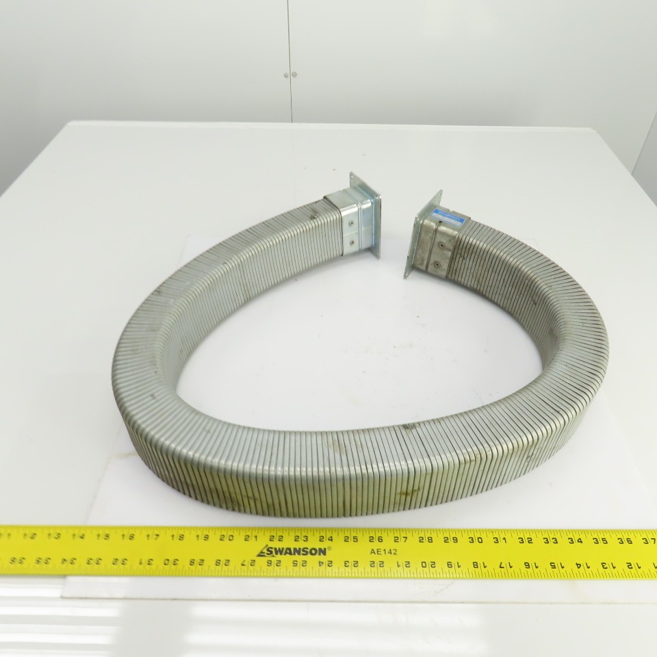 EKD Gelenkrohr SFK22H/150x1300 51"OAL Steel Enclosed Cable Carrier Energy 2"x3"