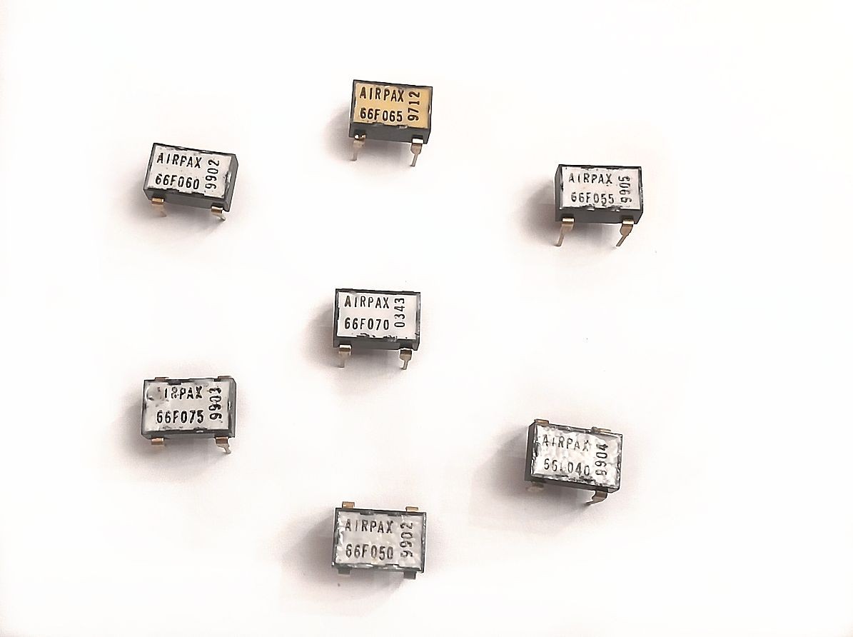 Set of 7, AIRPAX 66F Series 40 to 75 Thermostat 4 pin p-DIP8 -Free Shipping