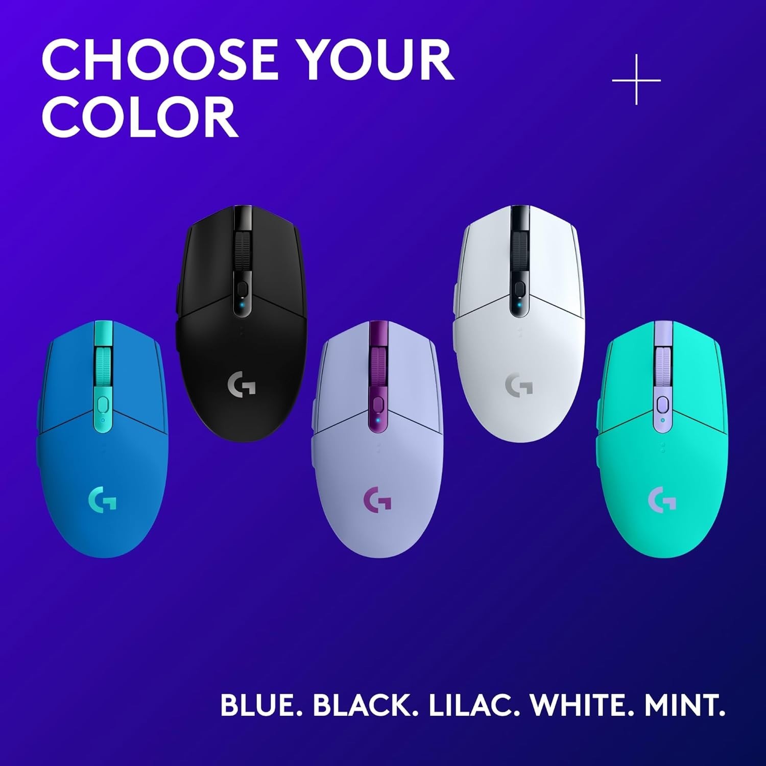 Logitech 305 LIGHTSPEED Wireless Gaming Mouse 12,000 DPI - Ultimate Precision