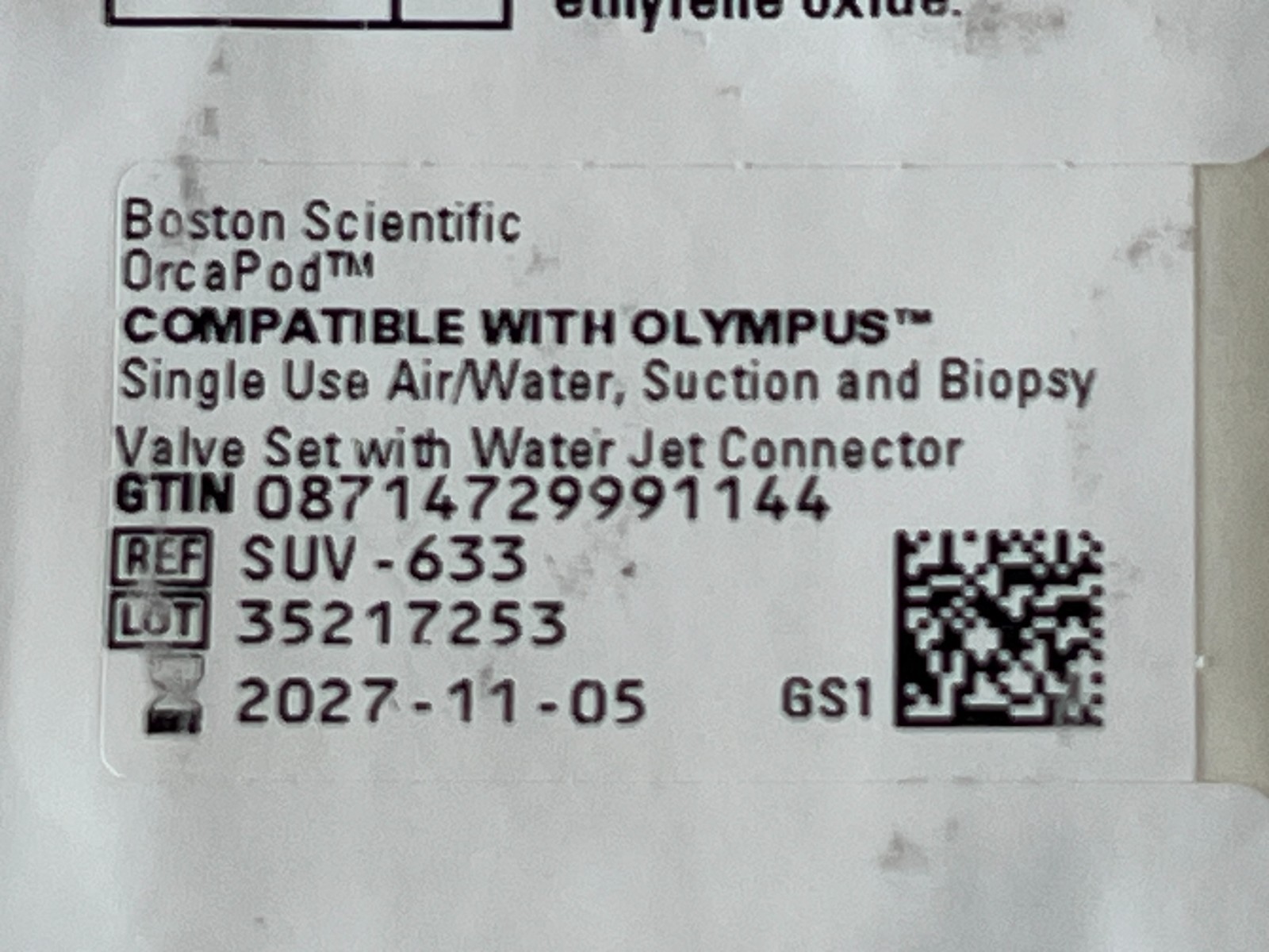BOSTON Orca SUV-633 Exp.2027-11 (*GG29)
