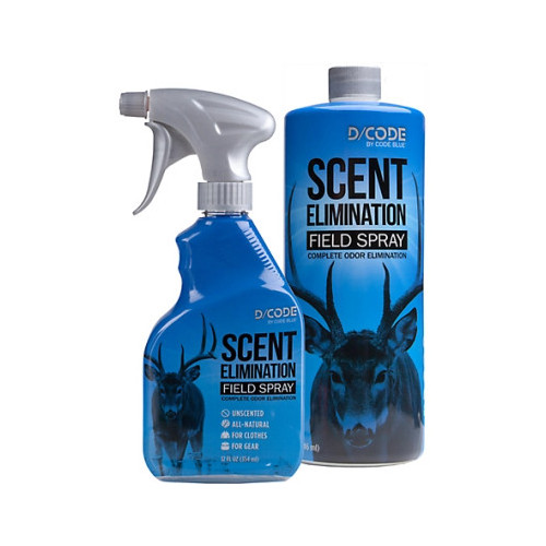 Code Blue 12oz Field Spray & 32oz Refill