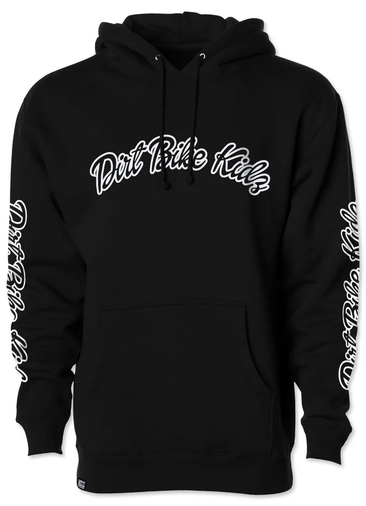 DBK Clean Win Mens Pullover Hoody Black