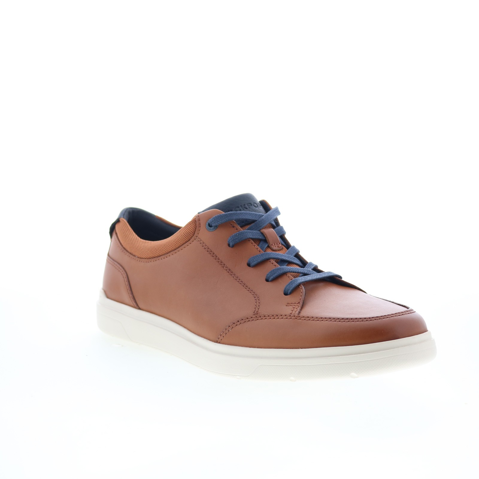 Rockport Total Motion Court Blucher Mens Brown Wide Sneakers Shoes