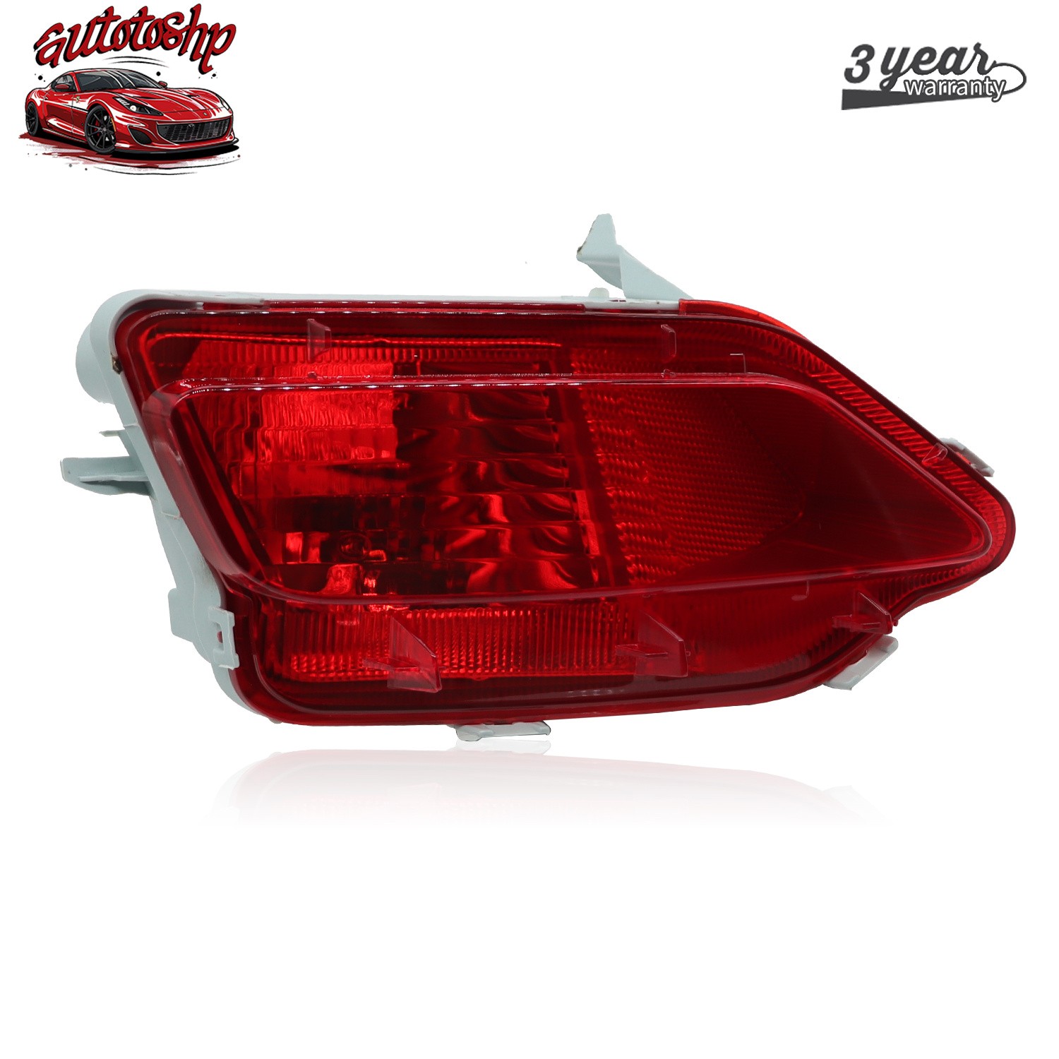 For 2013 2014 2015 Toyota RAV4 Rear Left Bumper Light Lamp Reflector Driver Side