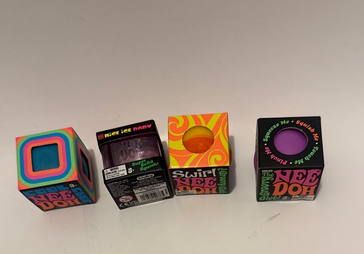 Authentic NeeDohs to Choose From