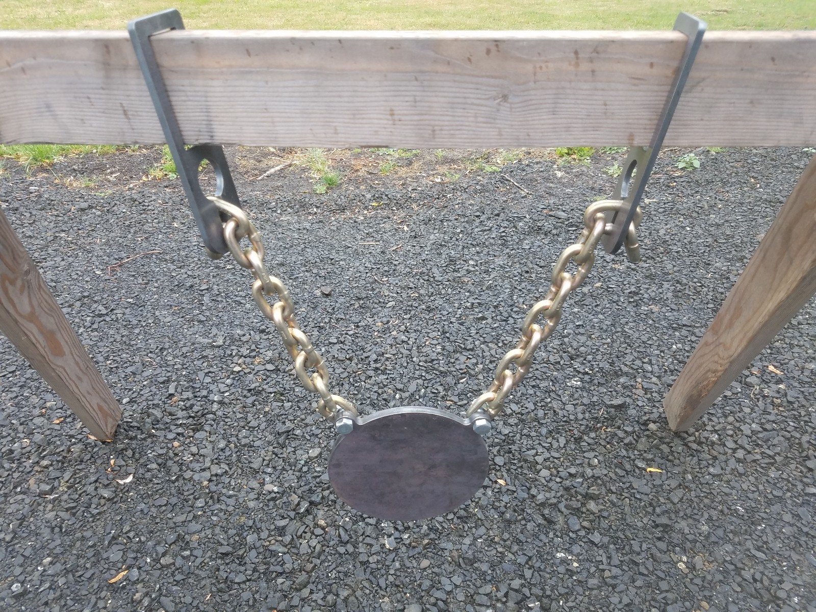 2X4 Chain Gong Hanger Brackets