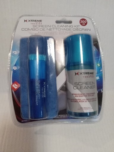 Xtreme 200 ml Screen Cleaning Kit - Great for TV, Computers, Tablets, Phones