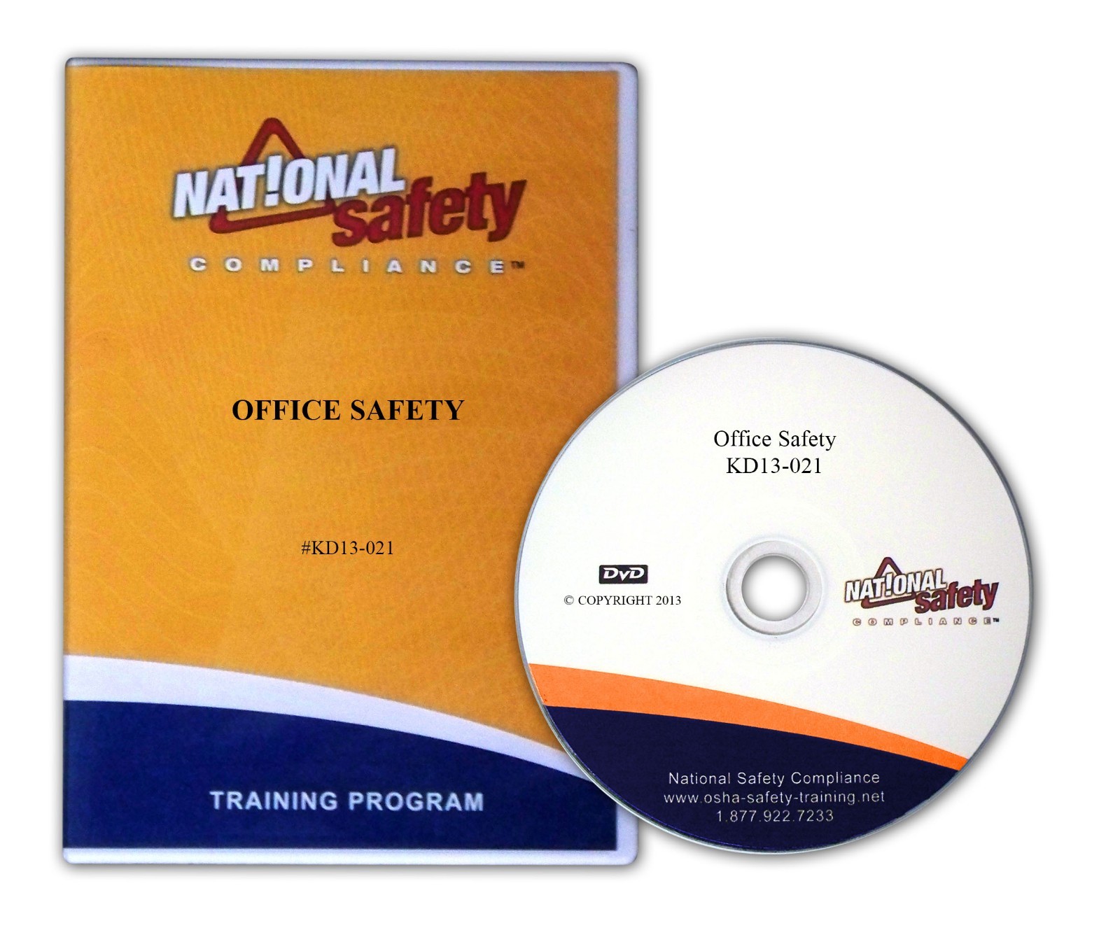 Office Safety  DVD  Training Kit