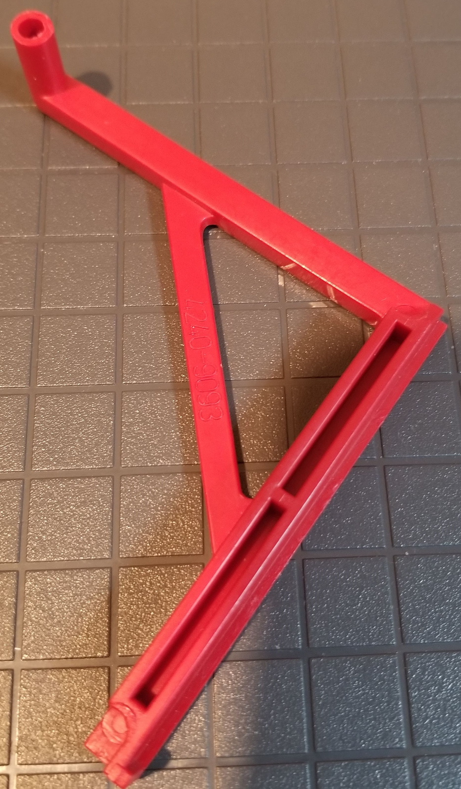 1/64 Ertl Farm Country Garage Door Hanger Left Side