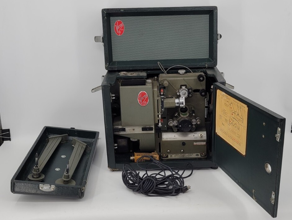 Victor Animatophone 65-10 Movie Projector w Sound Complete - A-IS - EB-11337