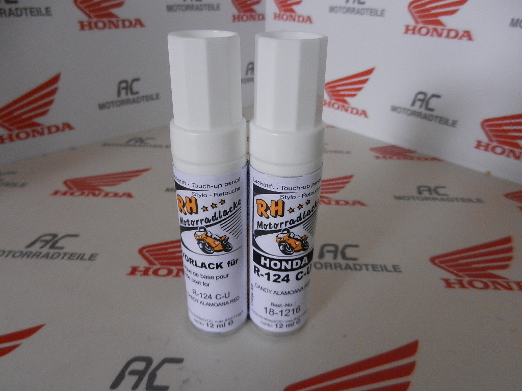 Honda CB 450 S Touch-up Paint Pen Set R-124 Candy Alamoana Red
