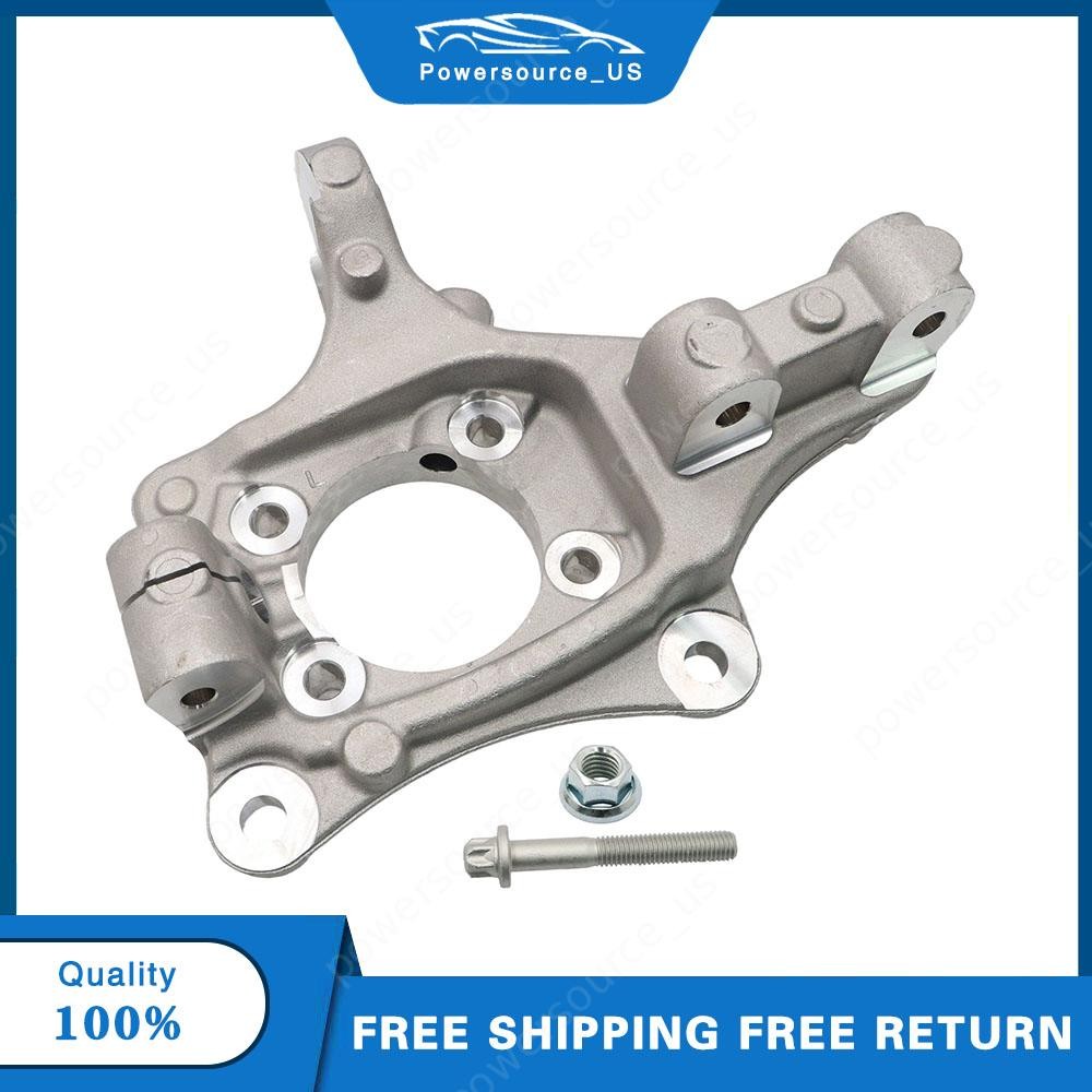 NEW Front Left Steering Knuckle 68282577AE For 2017-24 Jeep Compass L4 2.4L 2.0L