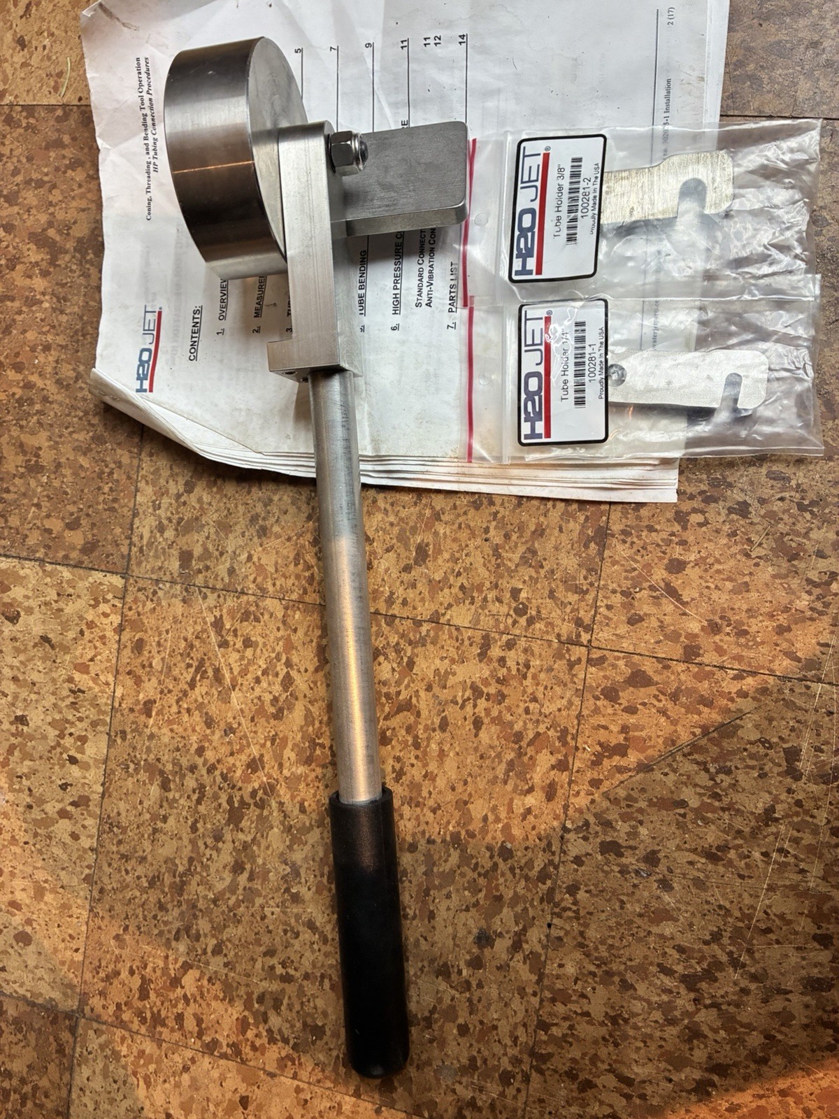 H20 JET Bending Tool Kit