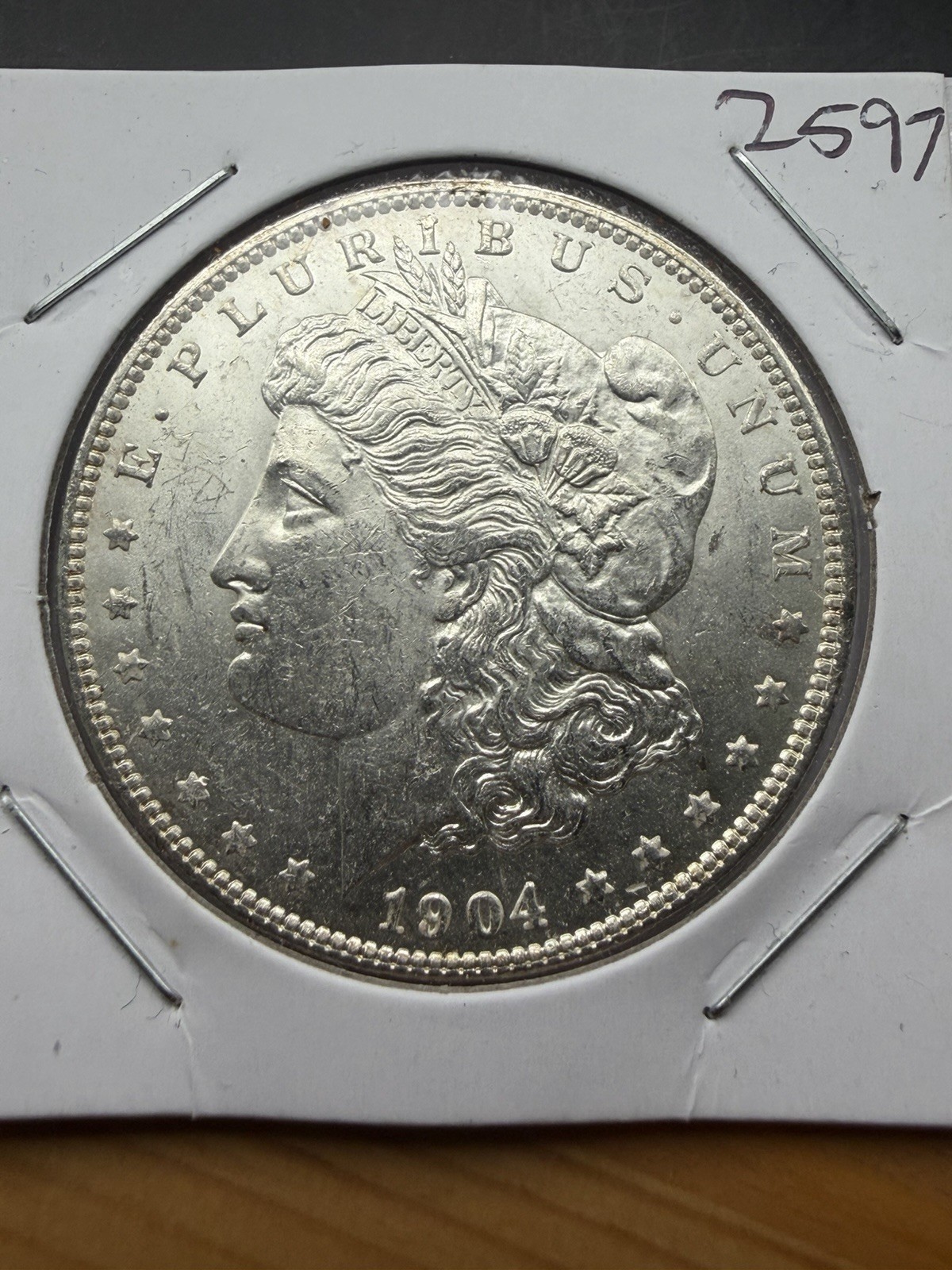 1904 O Morgan Dollar - Brilliant Uncirculated - As Shown! (#2597)