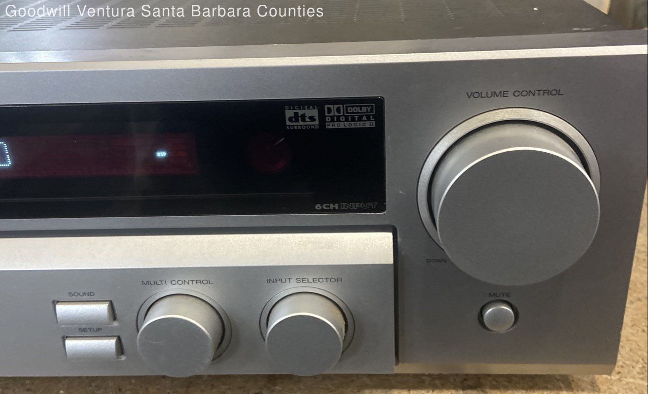 Kenwood VR-715 Audio-Video Surround Receiver