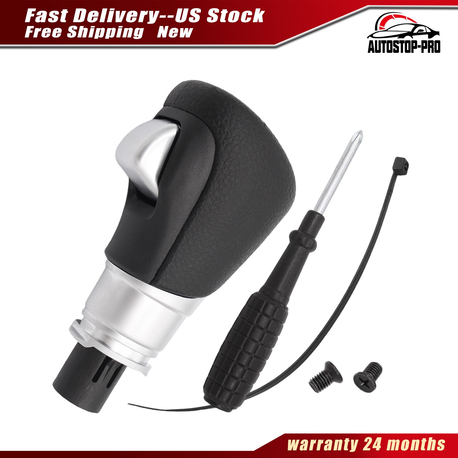 Automatic Gear Shifter Shift Knob Handle Fit for 2018-2020 Honda Accord LX