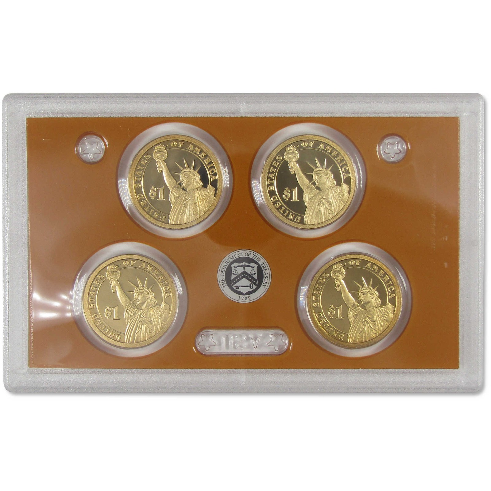2011 Silver Proof Set U.S. Mint Original Government Packaging OGP COA