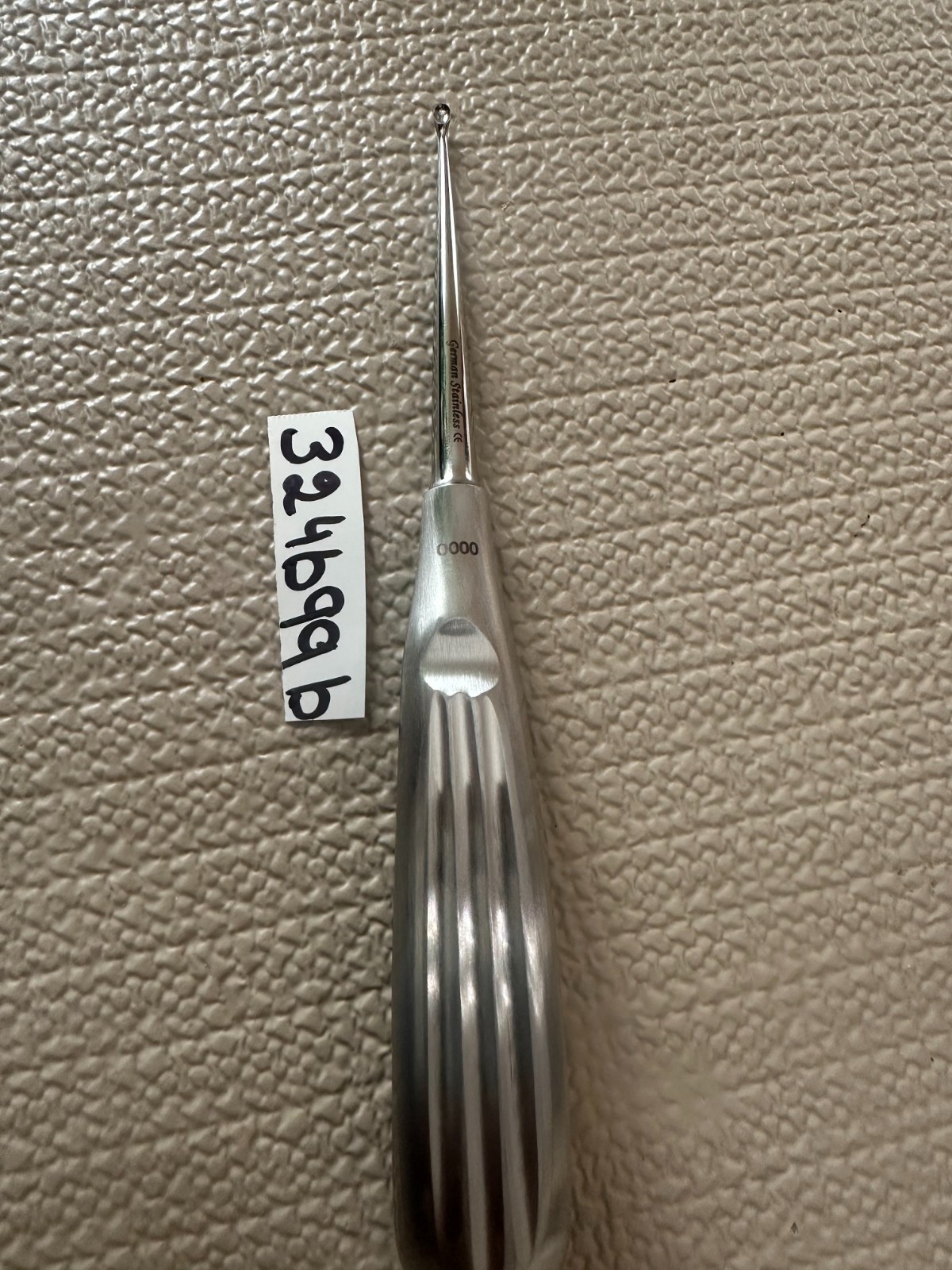 VOLKMANN ORTHOPEDIC CURETTE #0000 6-3/4"