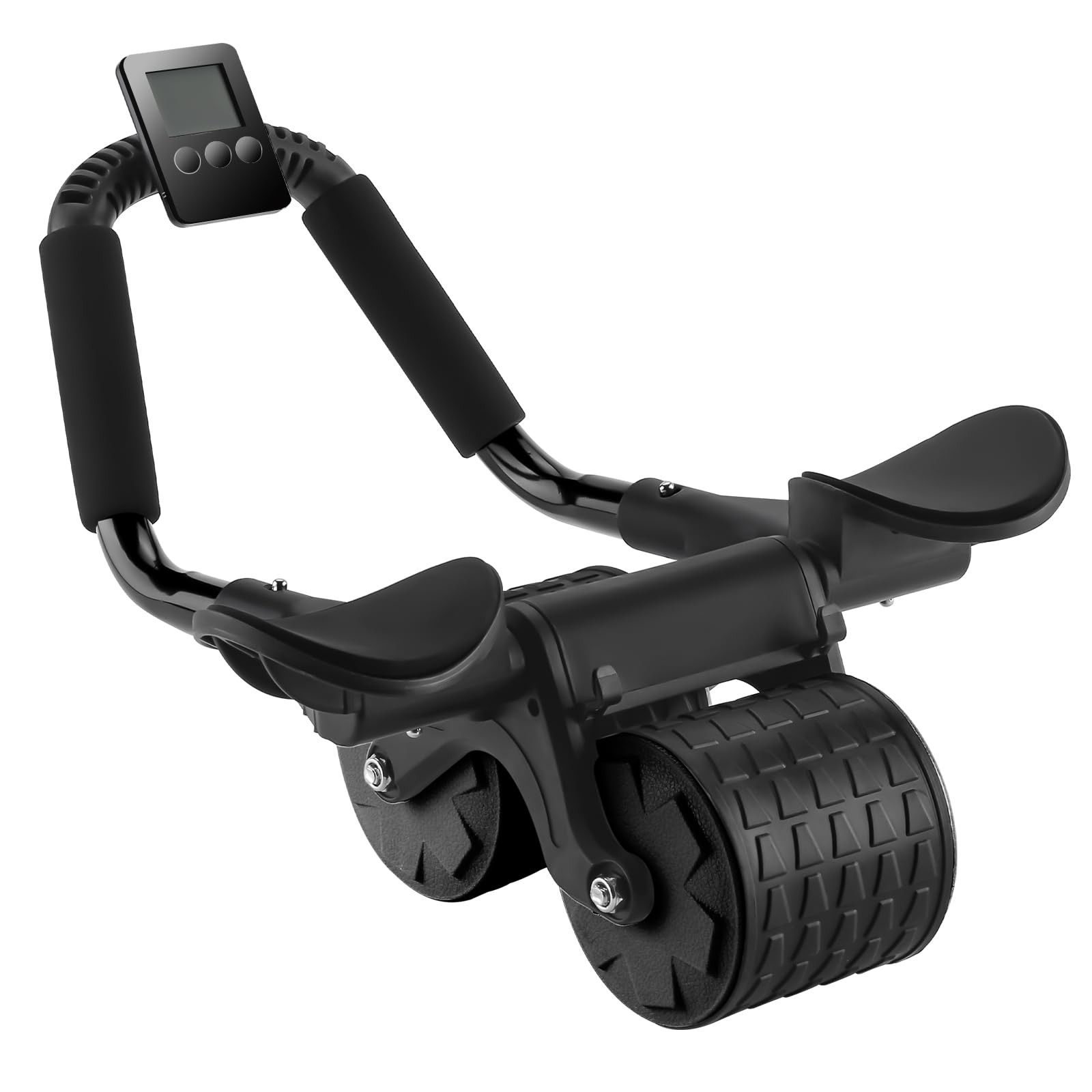 Uota Elbow Support Automatic Rebound Abdominal 15.99 x 15 x 9 inches, Black