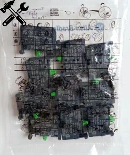 800FX10 10PCS New Allen-Bradley Button auxiliary contact 800F-X10 800FX10